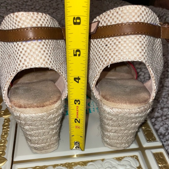 ORIGINAL SPAIN SPANDRILES RED NEVER USED SIZE 8 - Picture 7 of 10